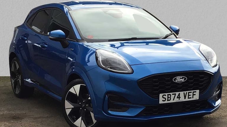 image for 2024 Ford Puma 1.0 EcoBoost Hybrid mHEV ST-Line 5dr Hatchback Petrol Manual