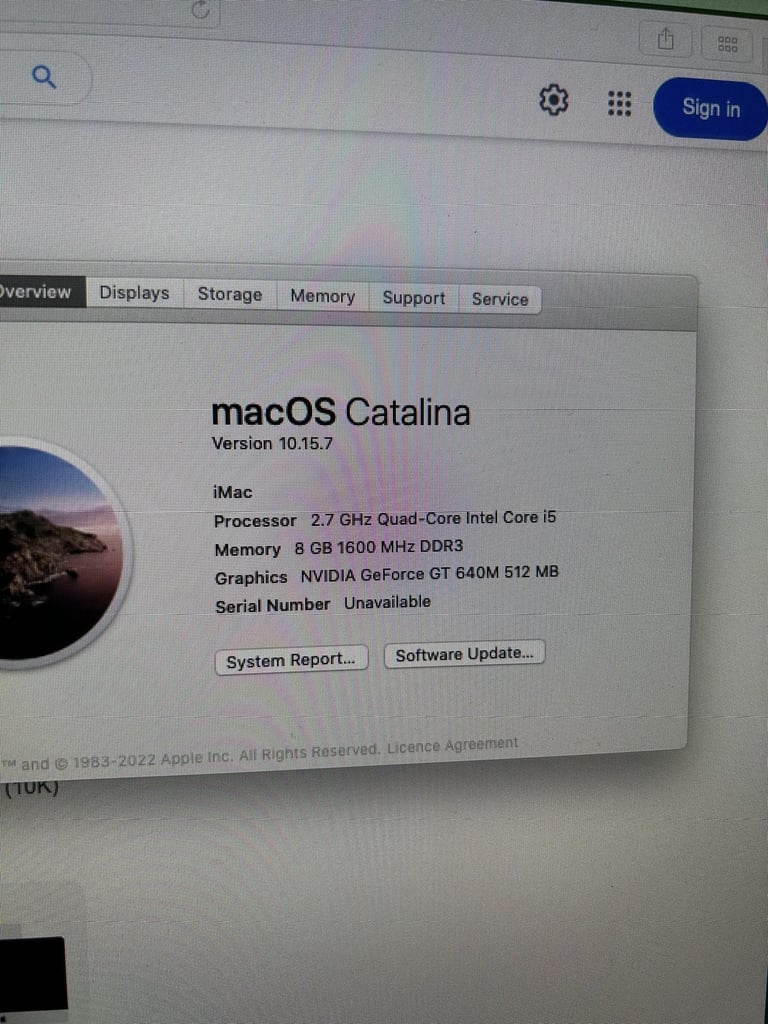 image for Apple imac