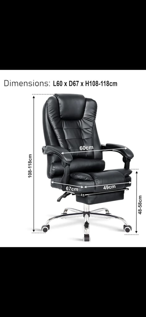 image for Blisswood office/gaming chair