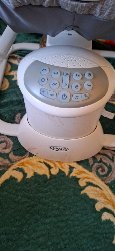 Electric swing comes with charger....