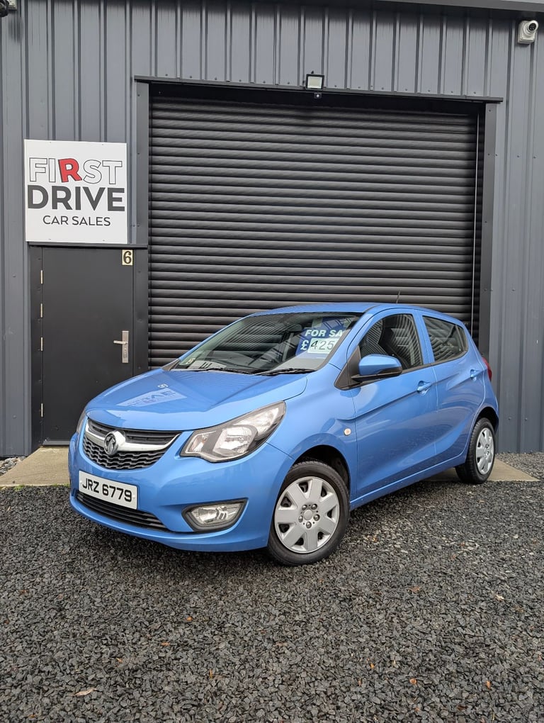 2015 Vauxhall Viva 1.0 5dr