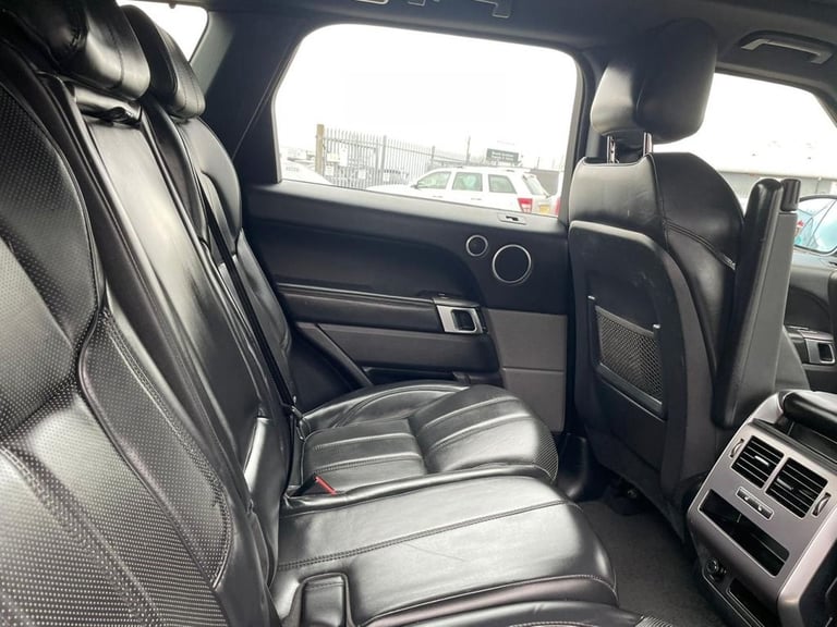 2015 Land Rover Range Rover Sport 3.0 SDV6 HSE 5d 306 BHP Estate Diesel Automatic
