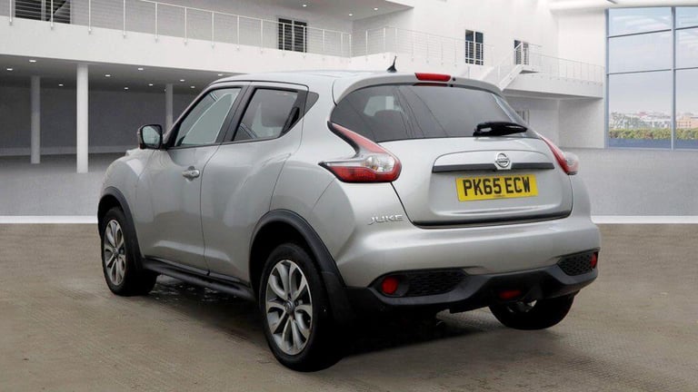 2015 Nissan Juke 1.2 DIG-T Tekna Euro 6 (s/s) 5dr HATCHBACK Petrol Manual