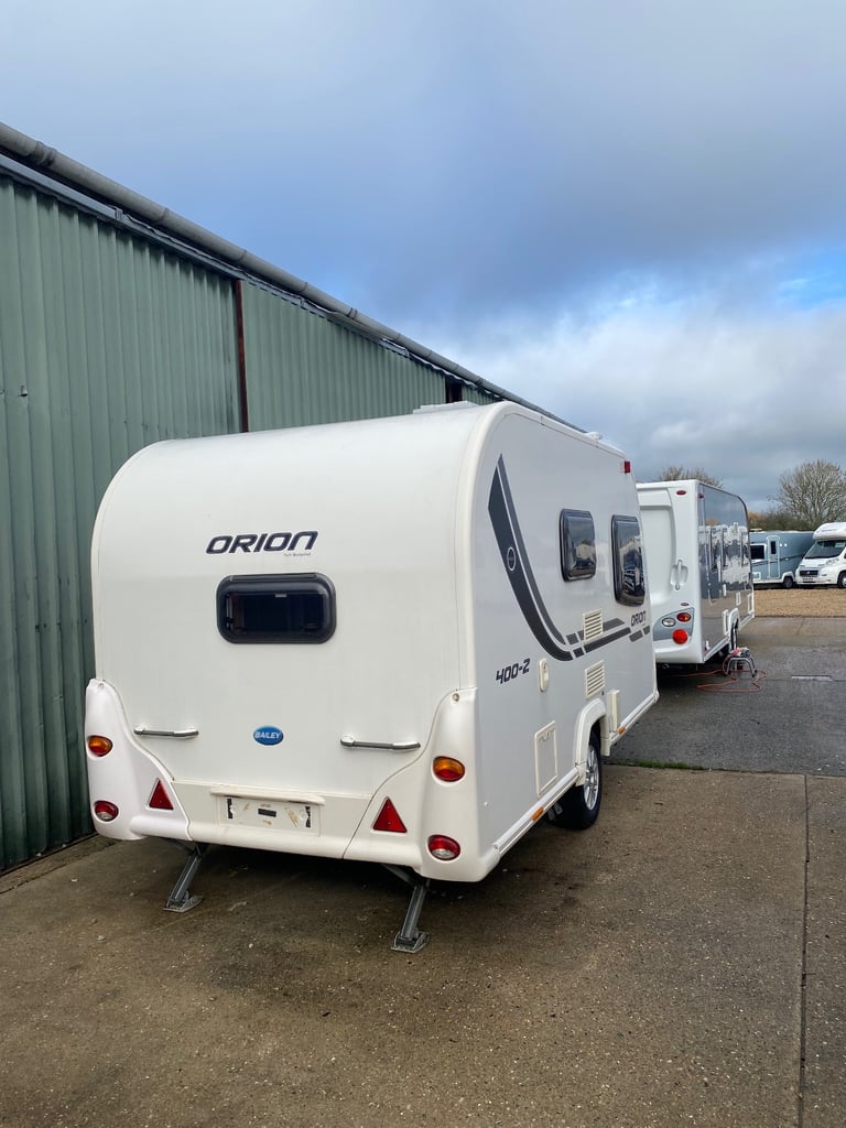 Bailey Orion 400/2  2012 in  nice condition 