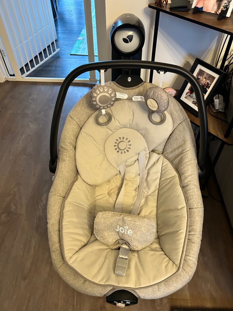 image for Joie Serina 2 in 1 Baby Swing & Rocker