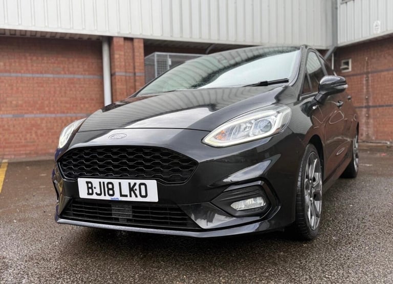 2018 Ford Fiesta 1.0T EcoBoost ST-Line Euro 6 (s/s) 5dr HATCHBACK Petrol Manual