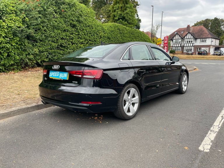 2016 Audi A3 1.4 TFSI 150 Sport 4dr [Nav] SALOON Petrol Manual