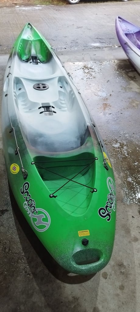 Wave Sport Gemini Scooter - Double sit on top kayak