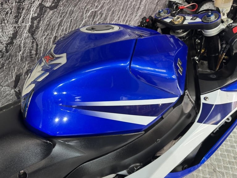 SUZUKI GSXR750 GSXR 750 2007 GSX-R 750