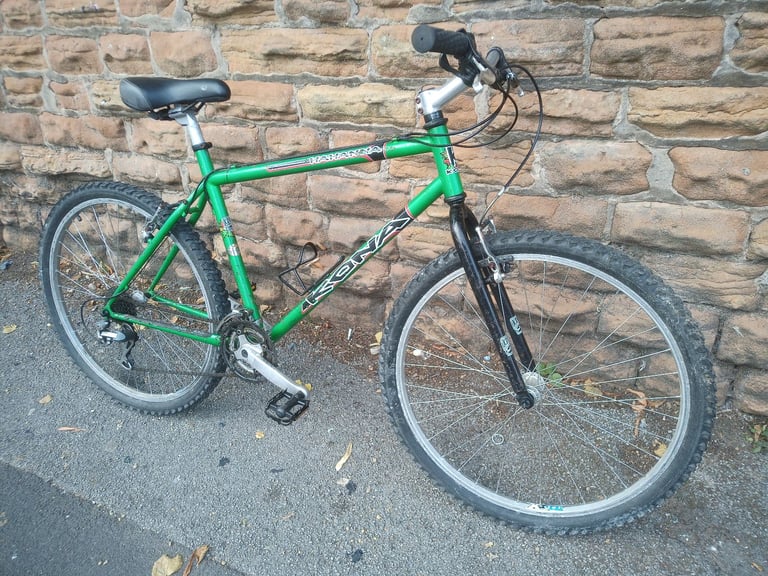 Kona Hahanna Vintage Retro Mountain Bike - 19-inch frame - 26-inch wheels