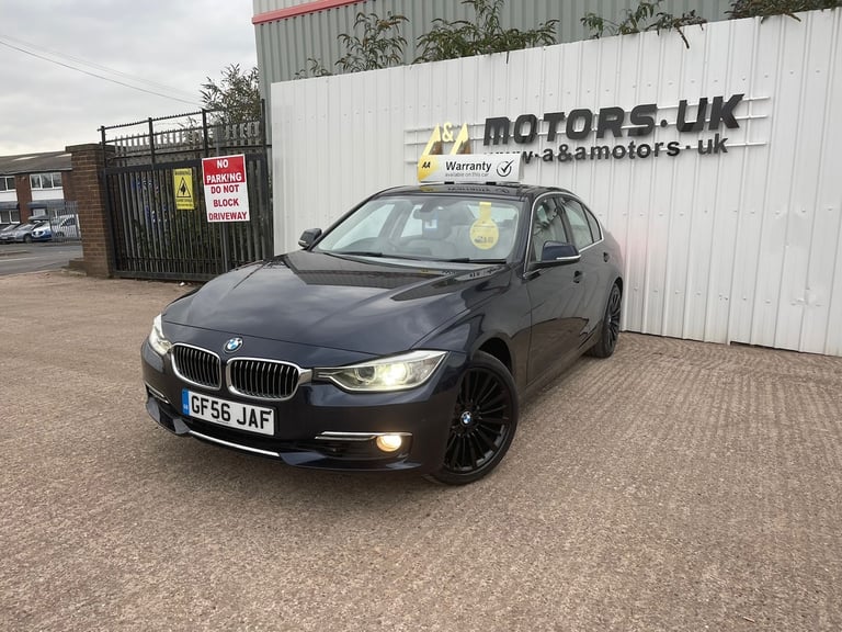 2015 BMW 3 Series 320d Luxury 4dr Step Auto [Business Media] SALOON Diesel Automatic
