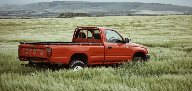 Toyota, HILUX, Pick Up, 2003, Manual, 2494 (cc)