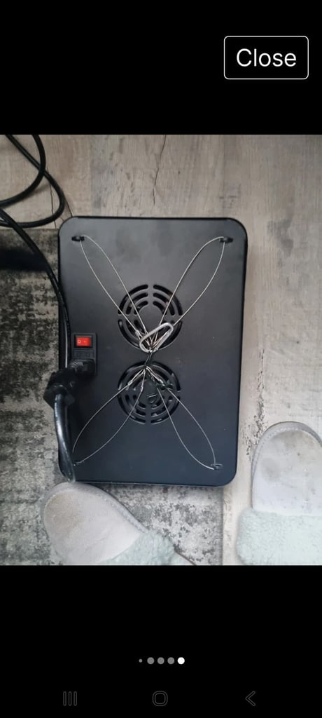 2 x led plant lights