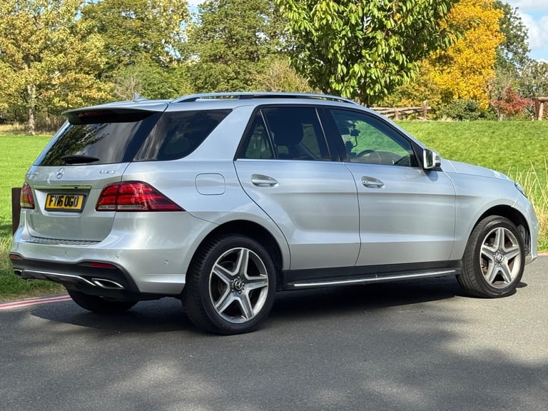 2016 Mercedes-Benz GLE 3.0 GLE350d V6 AMG Line (Premium) G-Tronic 4MATIC Euro 6 (s/s) 5dr ESTATE ...