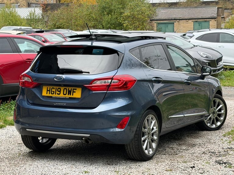 2019 Ford Fiesta 1.0T EcoBoost Vignale Euro 6 (s/s) 5dr HATCHBACK Petrol Manual