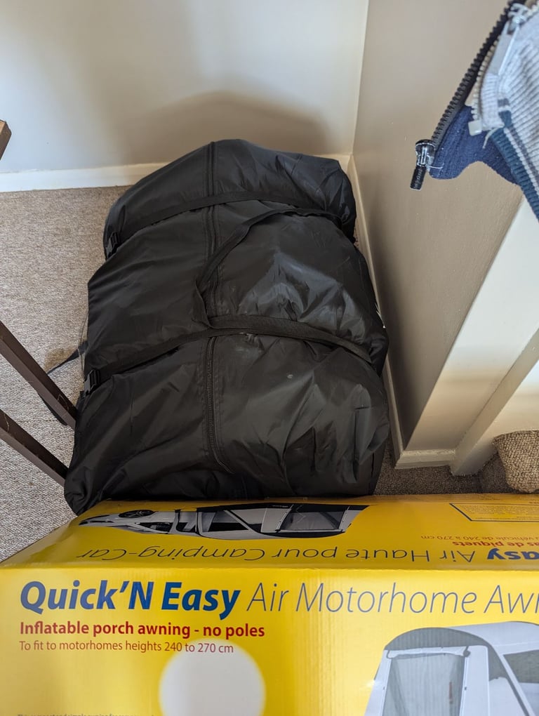 Starcamp air drive away awning 