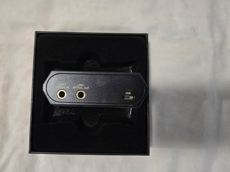 Creative Soundblaster X G6 External USB Soundcard