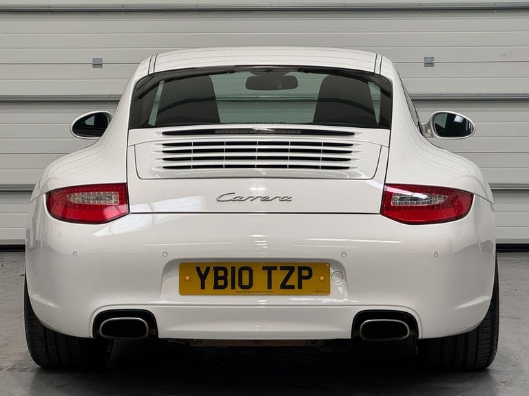 2010 Porsche 911 3.6 997 Carrera Coupe 2dr Petrol Manual (242 g/km, 345 bhp) COUPE Petrol Manual