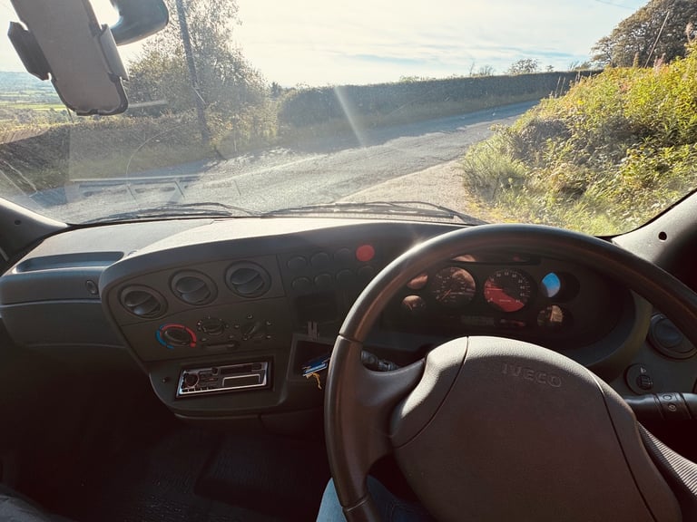 Iveco Daily Camper Full MOT