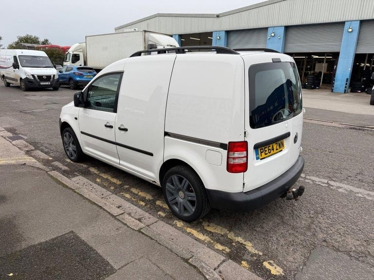 2014 J VOLKSWAGEN CADDY 1.6 TDI C20 STARTLINE PANEL VAN 4DR DIESEL MANUAL L1 H1