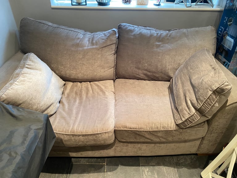 Next Stamford grey sofa