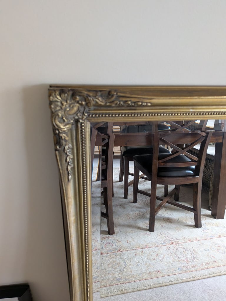 image for Large Gilded Mirror