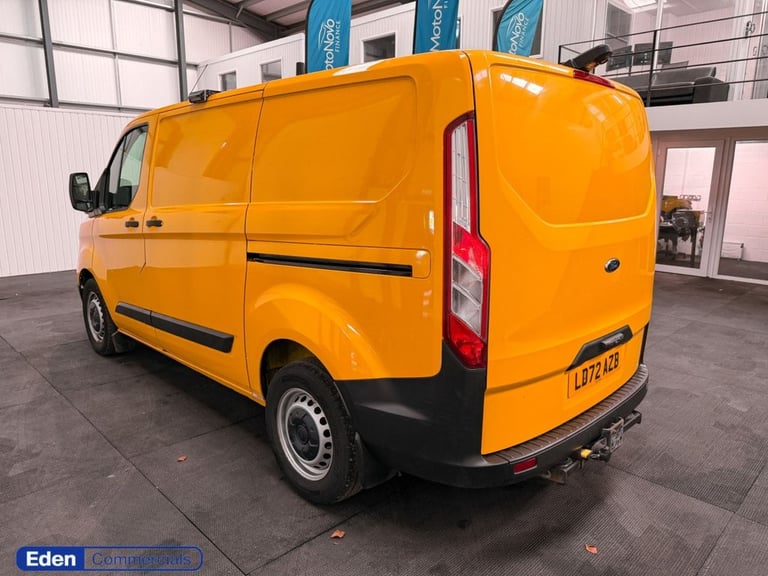 2022 72 FORD TRANSIT CUSTOM 2.0 340 ECOBLUE LEADER L1 H1 EURO 6 * EX AA * DIESEL