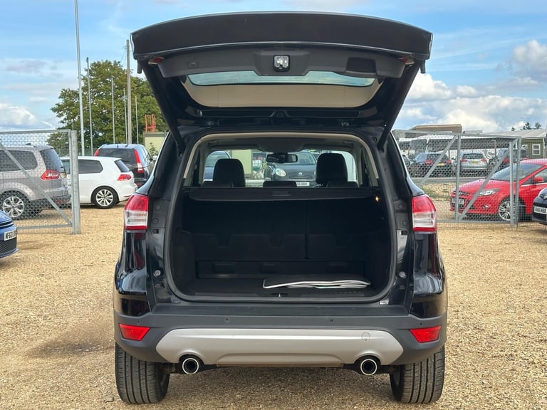 2014 Ford Kuga 2.0 TDCi Titanium X AWD Euro 5 5dr HATCHBACK Diesel Manual