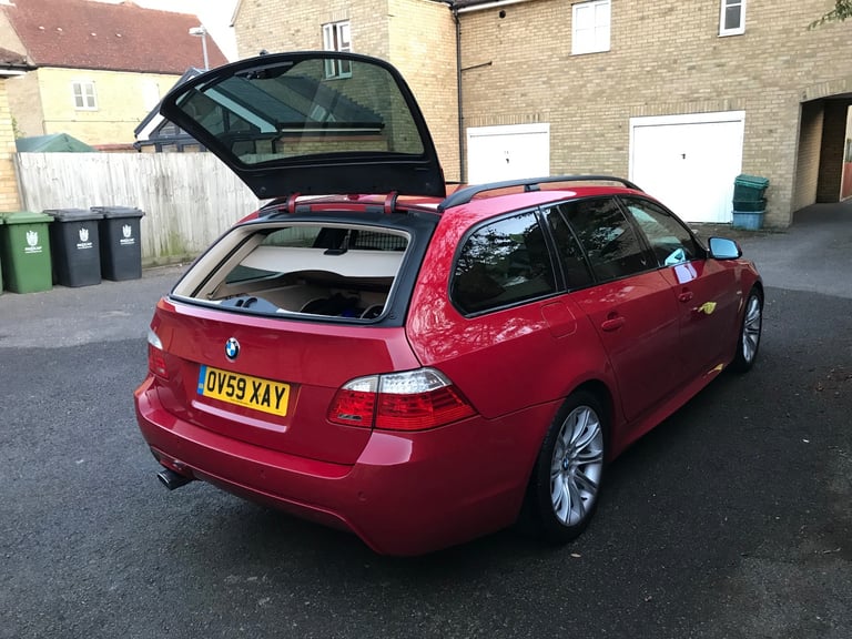 BMW, 5 SERIES, Estate, 2009, Manual, 1995 (cc), 5 doors