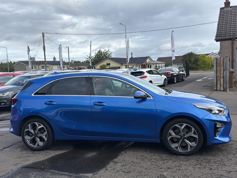 2019 Kia Ceed 1.4 T-GDi Blue Edition Hatchback 5dr Petrol DCT Euro 6 (s/s) (138 bhp) Hatchback Pe...