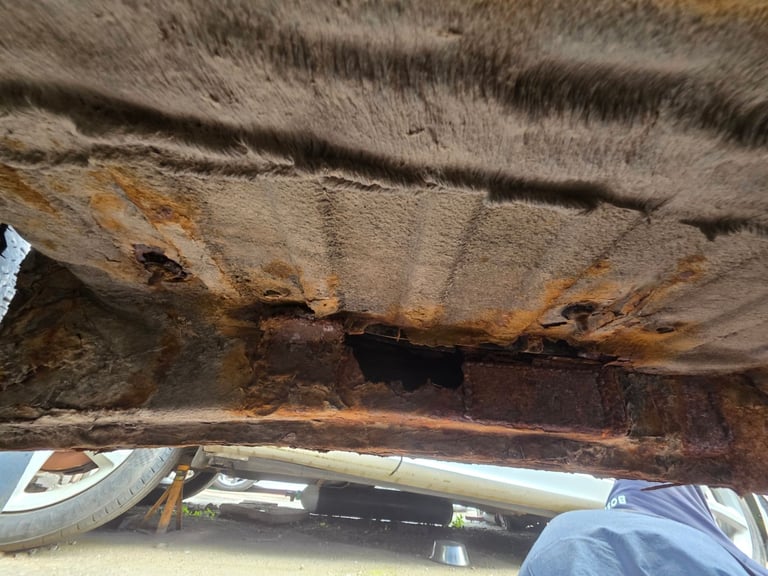 Long wheel base high top ford transit 