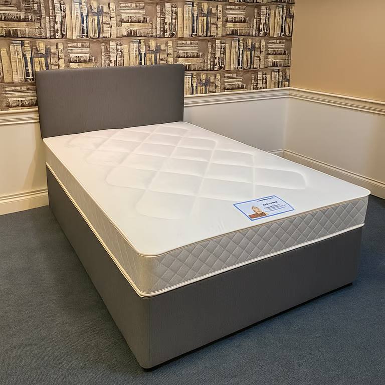 image for Brand New Double Beds with 1-Year Warranty – All Sizes Available, COD