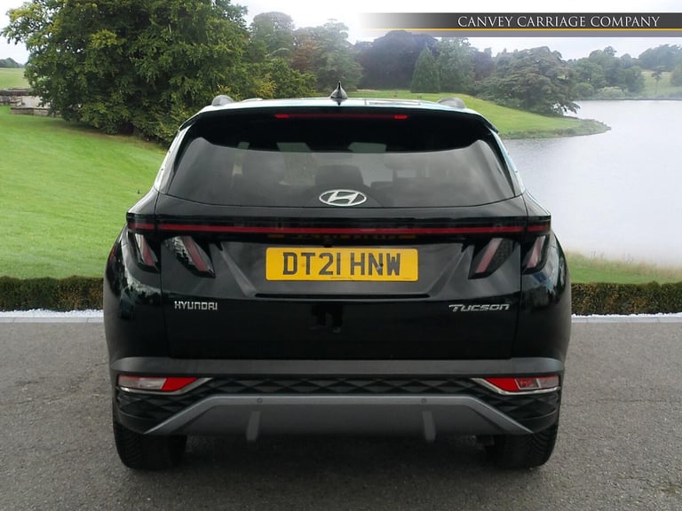 2021 Hyundai TUCSON 1.6 T-GDi Premium Euro 6 (s/s) 5dr ESTATE Petrol Manual