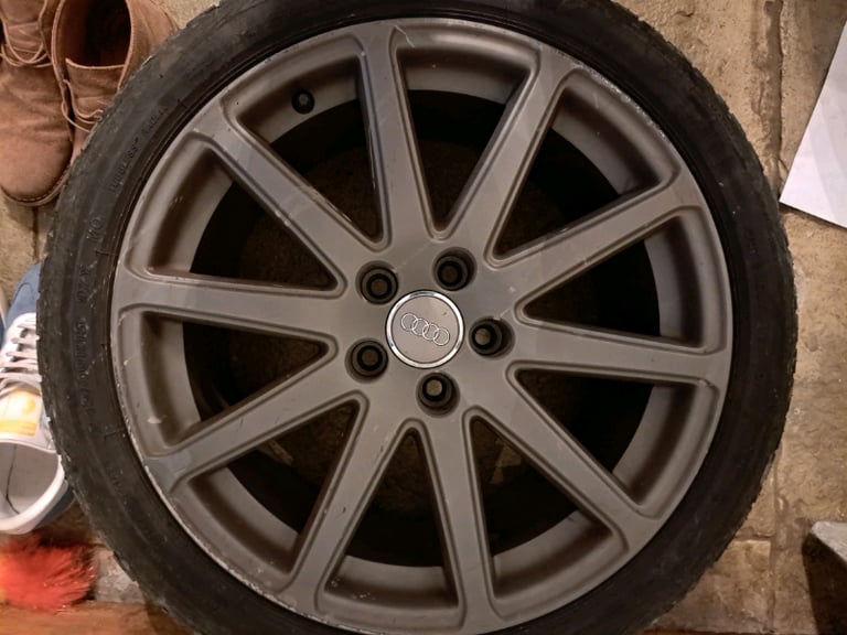 Used Audi alloys for Sale in Manchester | Wheels & Tyres | Gumtree