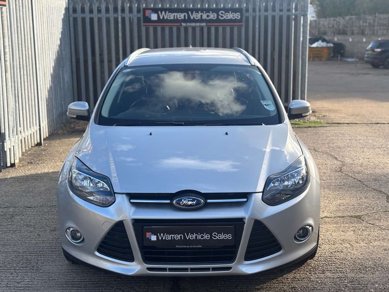2014 Ford Focus 1.6 Focus Titanium Navigator TDCi 5dr Estate Diesel Manual