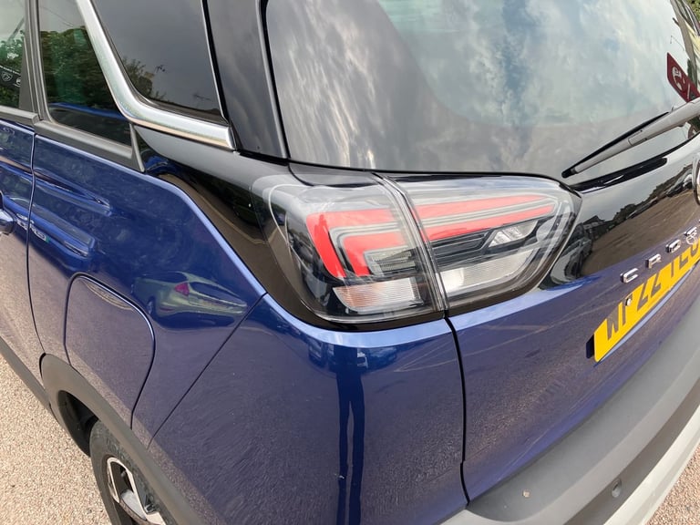 2022 Vauxhall Crossland 1.2 Turbo Elite Edition 5dr Hatchback PETROL Manual