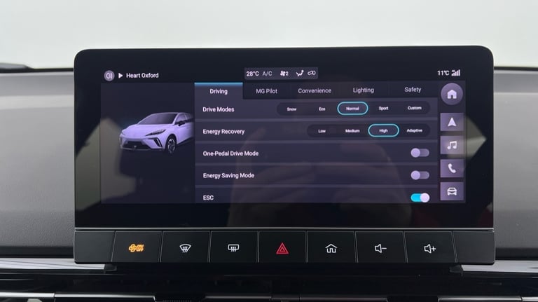 2025 MG MG4 150kW Trophy EV Long Range 64kWh 5dr Auto Hatchback Electric Automatic