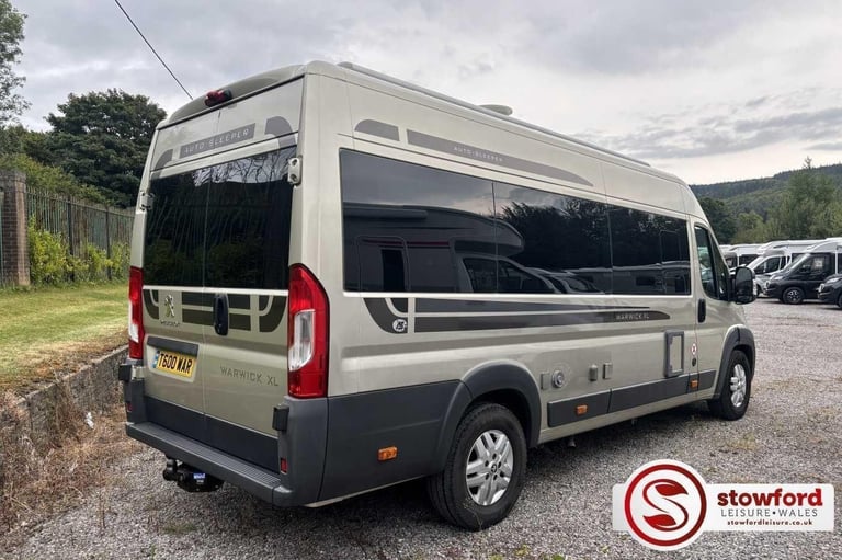 2015, Auto-Sleepers Warwick XL, Pre-Owned Motorhome