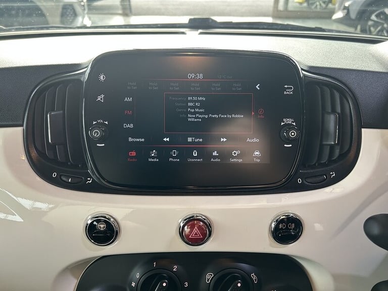 2023 Fiat 500 1.0 Mild Hybrid Dolcevita [Part Leather] 3dr HATCHBACK PETROL Manual