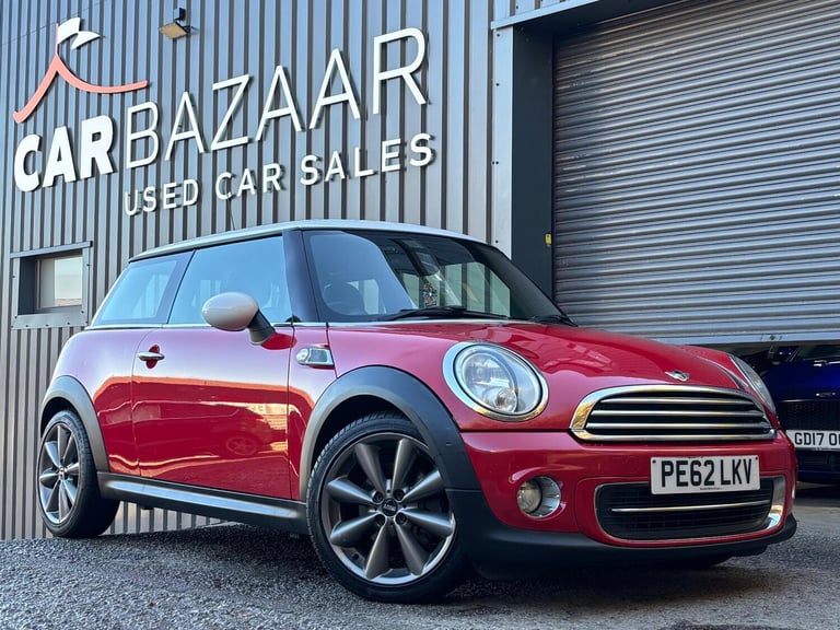image for  MINI Hatch 1.6 Cooper London 2012 Euro 5 (s/s) 3dr Petrol Manual