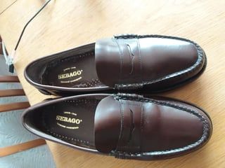 image for SHOES Sebago Men's Dan Loafers, UK9.5 EU44, Brown new RRP £220