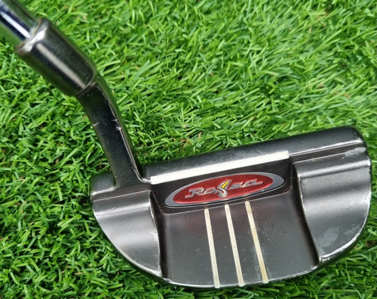 Taylor Made putter - Rossa Maranello - Standard 35-inch - GREAT condition & cover