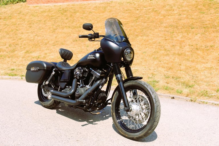 Harley-Davidson FXDB Street Bob 2016