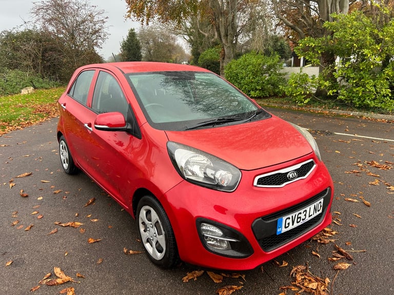Kia, PICANTO, Hatchback, 2013, Manual, 1248 (cc), 5 doors