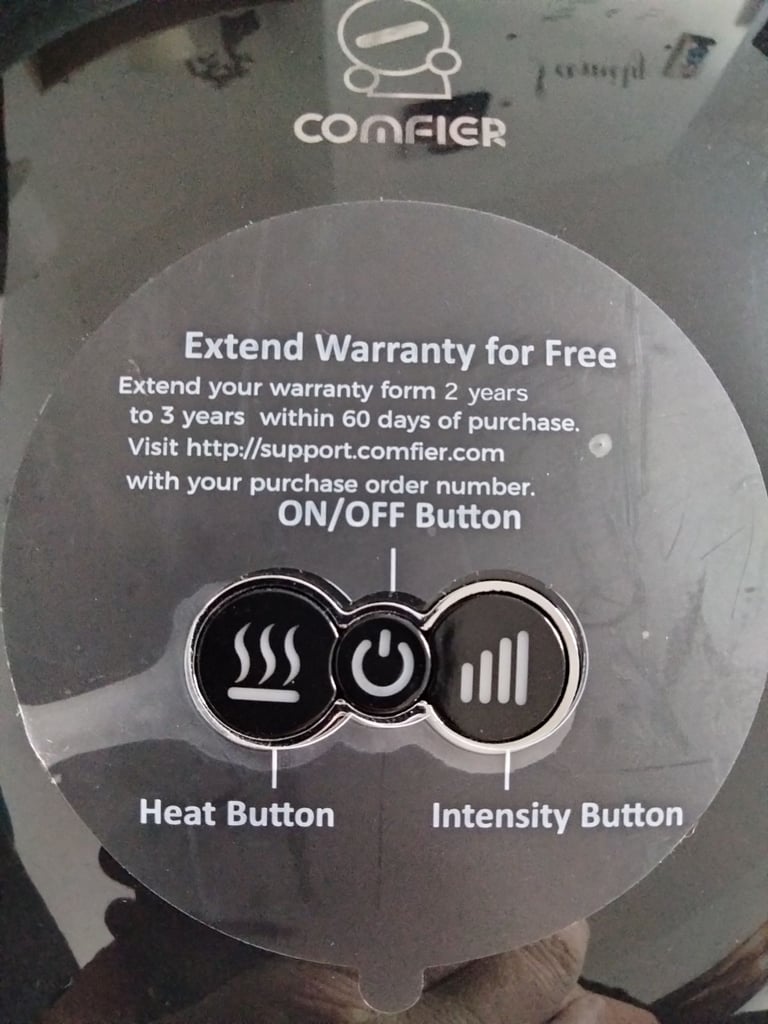 image for Used once Comfier hand massager