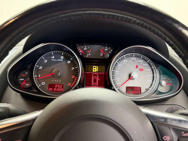 2007 Audi R8 4.2 FSI Quattro 2dr COUPE PETROL Manual