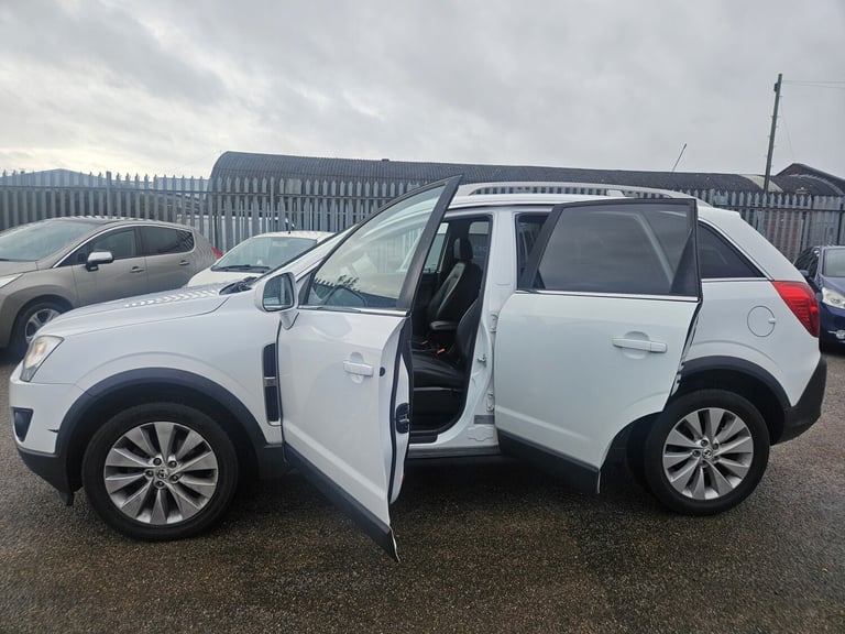 VAUXHALL ANTARA 2.2 CDTi Exclusiv 2015
