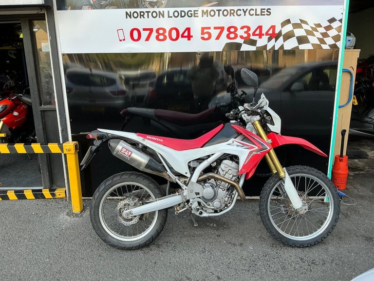 Honda CRF free delivery 