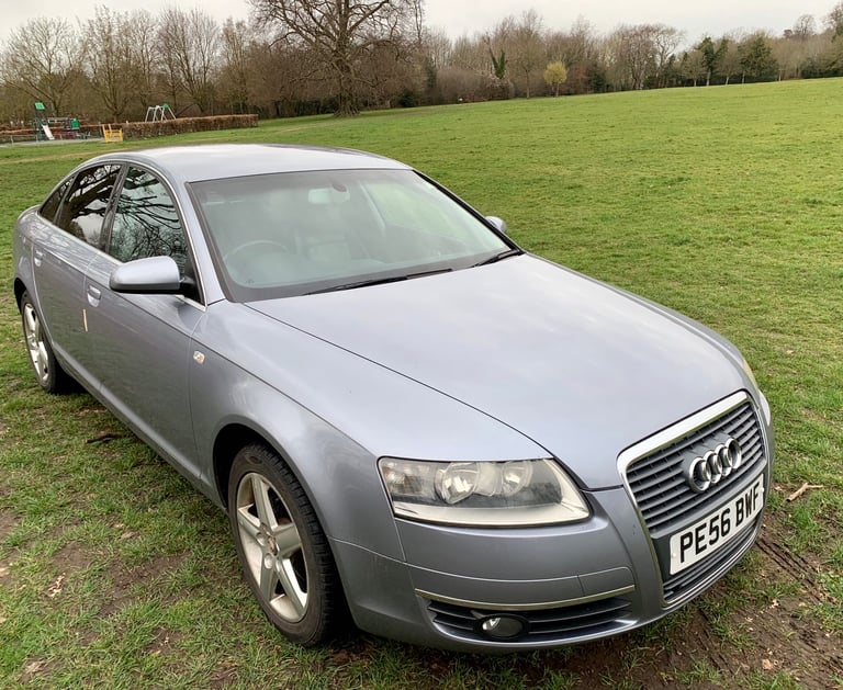 image for Audi, A6, Saloon, 2006, Semi-Auto, 1968 (cc), 4 doors