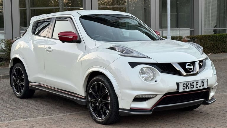 2015 Nissan Juke 1.6 Juke Nismo RS DiG-T 5dr SUV Petrol Manual